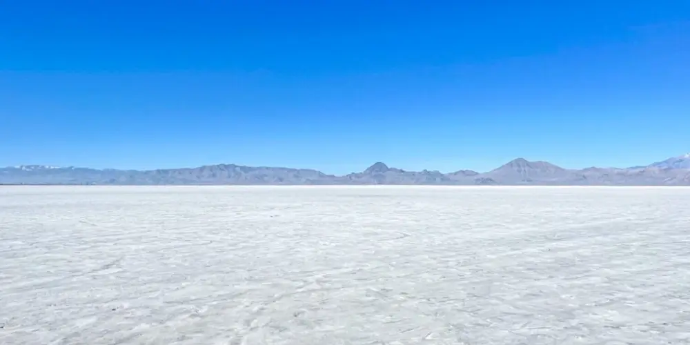 Bonneville Salt Flats