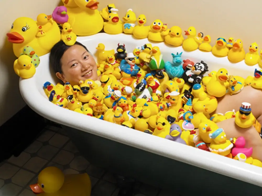 Largest collection of rubber ducks