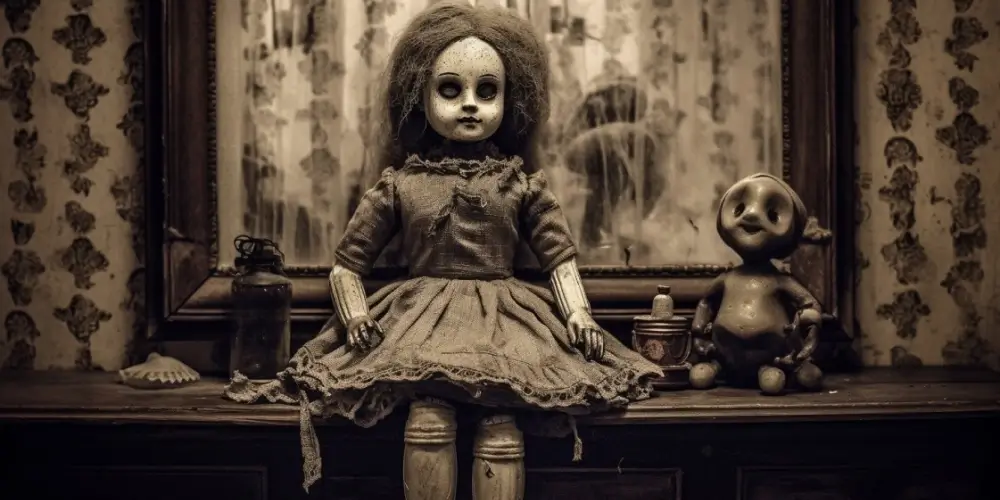 Scary doll