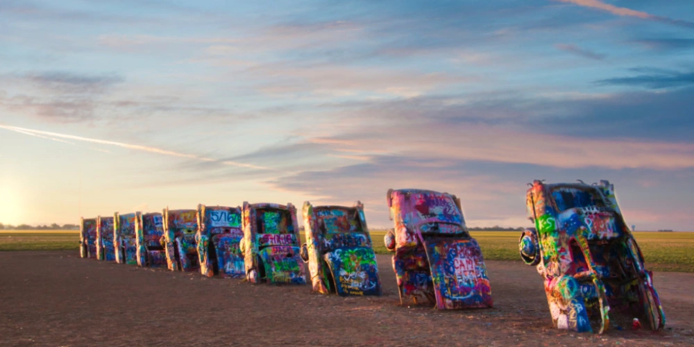 Cadillac Ranch