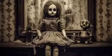 Scary doll